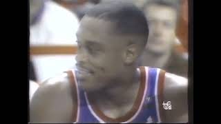 quotPistons VS Bullsquot 1989 FINALES 3 GAME CONFERENCIA ESTE 27 de Mayo 1989 [upl. by Langelo]