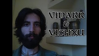 Germanic Vidarr amp Vedic Vishnu [upl. by Nwahsid]