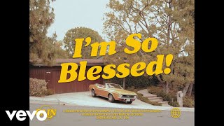 CAIN  Im So Blessed Official Music Video [upl. by Agostino261]