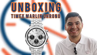 Unboxing  Timex Marlin Chronograph [upl. by Imoan]