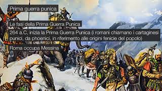 Riassunti di Storia La Prima Guerra Punica [upl. by Suivatco]