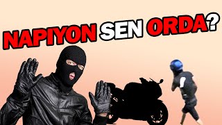 HIRSIZLARI SUÇ ÜSTÜ YAKALADIM  İFADEYE ÇAĞRILDIM  MOTOVLOG [upl. by Mag]