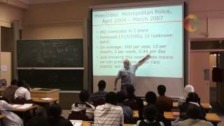 DAY314 Probability amp Statistics with Prof David Spiegelhalter [upl. by Lapham368]