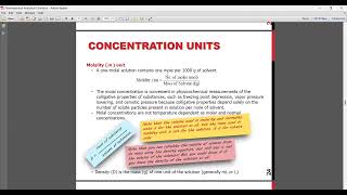 Analytical  Dilution Density [upl. by Dnomyar729]