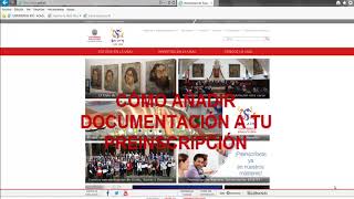 Tutorial Preinscripción Másteres Universitarios USAL 20182019 [upl. by Mcclimans]