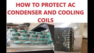 HOW TO PROTECT AC COILS DAMAGE  SPECIAL TREATMENT [upl. by Aietal]