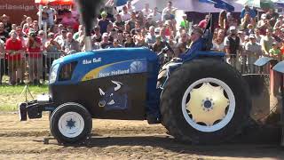 Tractor Pulling Zimmerwald 2018  25 Ton Sport [upl. by Morice]