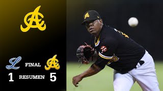 Highlights Tigres del Licey vs Águilas Cibaeñas  18 de Nov [upl. by Doe]