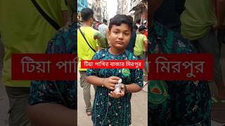 টিয়া পাখির বাজার  Tiya Pakhi  টিয়া পাখি  টিয়া পাখির বাচ্চা  টিয়া পাখির বাচ্চার দাম কত shorts [upl. by Pelligrini]