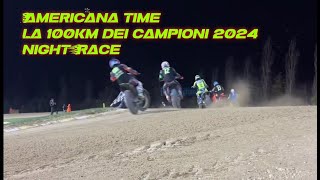 valentino Rossi Ranch 100KM champion Americana night race flattrack [upl. by Retsehc]