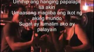 cariño brutal by slapshock video lyrics [upl. by Llenehc]