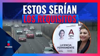 La licencia de conducir permanente regresaría a la CDMX antes de que termine el 2024  Francisco Zea [upl. by So]