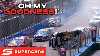 Top 10 Unforgettable Gold Coast Moments  Boost Mobile Gold Coast 500  Repco Supercars Championship [upl. by Bibby]