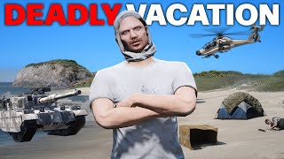 HAROLD TRAPS PLAYERS IN WAR ZONES  GTA 5 RP [upl. by Reckford]