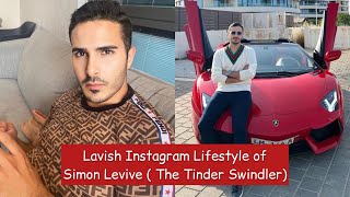 Lavish Instagram Lifestyle of Simon Levive  The Tinder Swindler [upl. by Ahsenor]