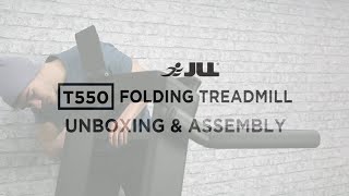 JLL® T550  Unboxing and Assembly [upl. by Fifi]