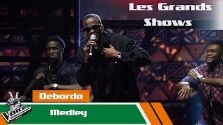 Debordo  Medley  Les Grands Shows  The Voice Afrique Francophone CIV [upl. by Heimlich]