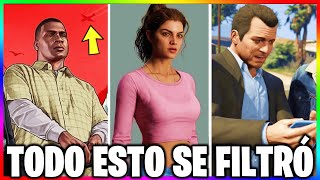 TODO ESTO se FILTRO en el CÓDIGO de GTA 5 50 DATOS 8 DLC´S GTA 6 BULLY 2 MC 5 amp MÁS [upl. by Abisia]