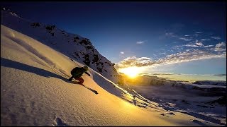 Ischgl besøg 6 december 2014  skiferie på 1 klasse [upl. by Llerrot869]