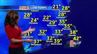 Cindy Fitzgibbons latest Boston area weather forecast [upl. by Pier393]