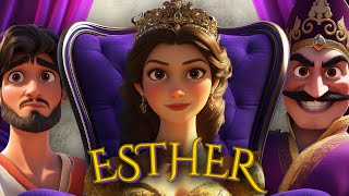 Story of Queen Esther  Animated Bible Movie [upl. by Tiff]