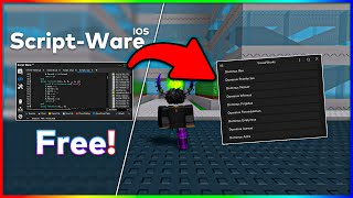How To Get ScriptWare On iPhone For Competely FREE [upl. by Abbotsun584]