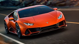 Lamborghini Huracan Sound For 1 Hour [upl. by Ellwood]