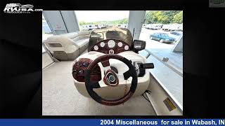 Spectacular 2004 Miscellaneous Boat RV For Sale in Wabash IN  RVUSAcom [upl. by Nicko]