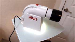 How to Operate Artograph Tracer Projector Owners Instruction Manual Work Wall Enlarger 225360 [upl. by Navlys]