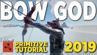 Click to become a BOW GOD in RUST INDEPTH TUTORIAL 2019 [upl. by Naylor652]