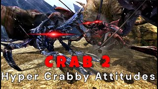 Hyper Daimyo Hermitaur vs Hyper Shogun Ceanataur MHXX  MHGU turfwar  Hyper Crabby Attitudes [upl. by Mosra252]