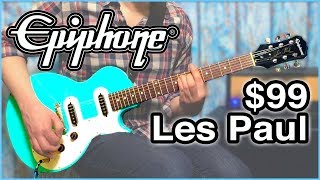 Epiphone Les Paul SL  99 Les Paul [upl. by Giddings618]