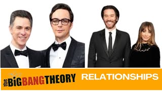 THE BIG BANG THEORY AND THEIR REAL LIFE RELATIONSHIPS [upl. by Seroled78]