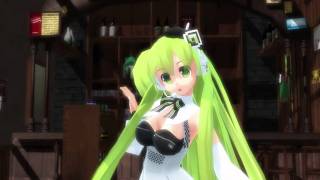 【MMD】 こっちむいてBaby  Kocchi Muite Baby 【Mac音ナナ  Macne Nana】 [upl. by Epillihp]