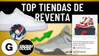 En donde COMPRAR TENIS ORIGINALES baratos en REVENTA 2024🤔 [upl. by Ardnaeed]