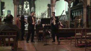 Franceschini Sonata for 2 Clarini Trumpets in D [upl. by Riorsson]