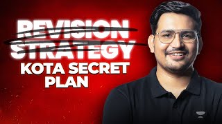 JEE 2025 REVISION STRATEGY Used by KOTA TOPPERSAb Toh JEE Main ki Dates Bhi aa gyi [upl. by Elisha]