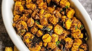 அசத்தல் சுவையுடன் பேபி கார்ன் பெப்பர் பிரை shortsfeed eveningsnacks babycorn [upl. by Linson]