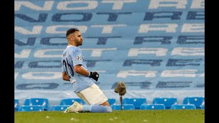 Mahrez free kick vs PSG [upl. by Arua288]