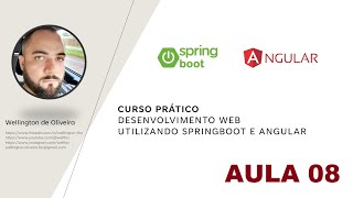 Curso  Spring Boot e Angular  08  Angular 17 Fundamentos e Conceitos frontend [upl. by Deehsar]