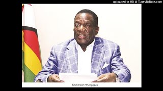 VP Mnangagwas URGENT press conference on poisoning [upl. by Lunette]