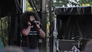 Reggie Watts at Rifflandia 2012 Canada [upl. by Seaver]