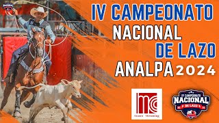 🔴LIVE  LOS SANTOS VS HERRERA  CAMPEONATO NACIONAL DE LAZO DE ANALPA 2024 [upl. by Noed]