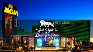 The MGM Grand Las Vegas  An In Depth Look Inside [upl. by Shelburne]