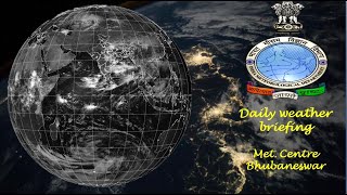 Weather briefing In Hindi by ScientistD Dr Sanjeev Dwivedi [upl. by Naylor96]