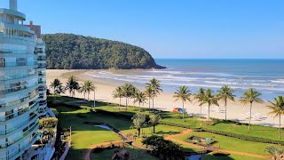 PRAIA DE RIVIERA DE SÃO LOURENÇO  PRAIAS DO BRASIL 4K 60FPS [upl. by Erodeht645]