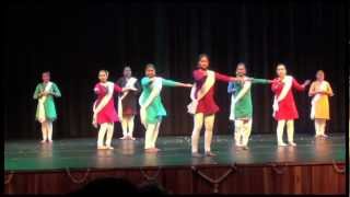 Kathak Tarana  TFA Navarathri 2012 [upl. by Hars844]