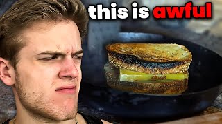 The Worst Grilled Cheese I Have Ever Seen [upl. by Worthy]