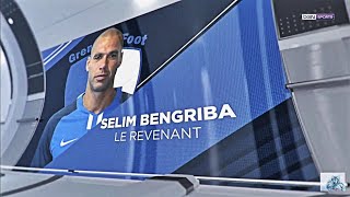 Selim Bengriba le revenant Grenoble Foot 38 Dominos Ligue 2 20182019 GF38 Football L2 Reportage [upl. by Ytsenoh361]