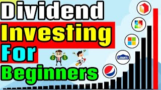 How to Start Dividend Investing for Beginners [upl. by Ydurt]